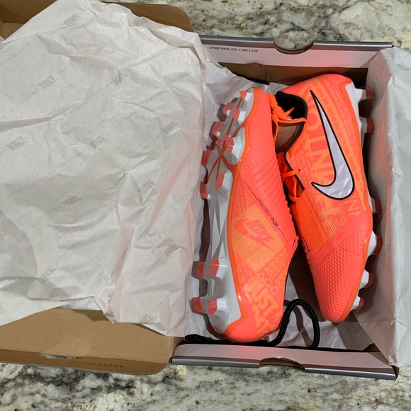 Nike AO7540-810 Phantom Venom Elite FG Mango Orang - Picture 2 of 8
